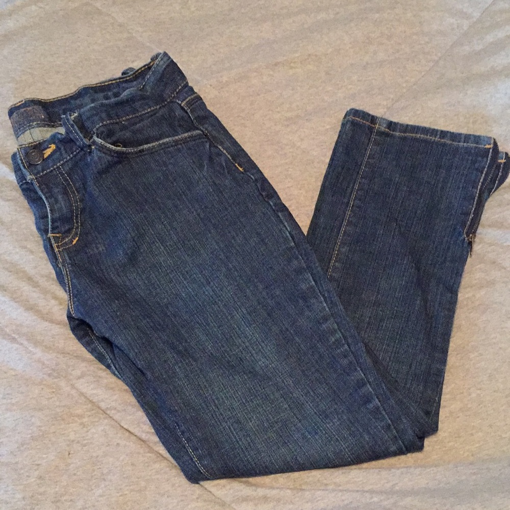 Bitten by sjp dark zippered  jeans Sz 8